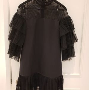 Beautiful designer look alike black dress